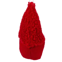Outlet Plush Gnome Christmas Ornament - 7