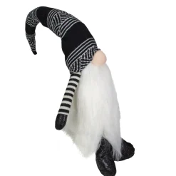 Best Plush Gnome with Striped Arms Christmas Figure - 28