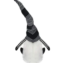 Best Plush Gnome with Striped Arms Christmas Figure - 28
