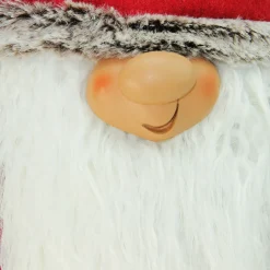 Clearance Plush Nordic Santa Christmas Gnome Figure - 25.5" - Red and Gray Gnomes