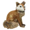 Discount Plush Sitting Fox Figure Animal Decoration - 10.25" Animals