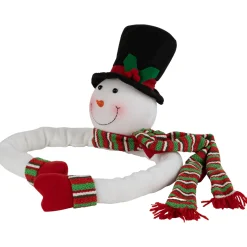 Clearance Plush Snowman Hugging Christmas Tree Topper - 45
