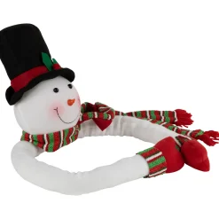 Clearance Plush Snowman Hugging Christmas Tree Topper - 45