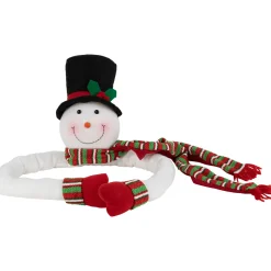 Clearance Plush Snowman Hugging Christmas Tree Topper - 45