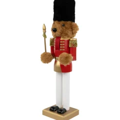 Discount Plush Teddy Bear Soldier Christmas Nutcracker - 14