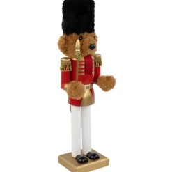 Discount Plush Teddy Bear Soldier Christmas Nutcracker - 14