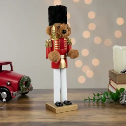 Discount Plush Teddy Bear Soldier Christmas Nutcracker - 14