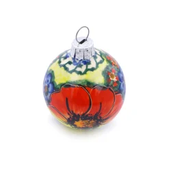 Christmas Ball Ornament 3" Mystical Garden Collectibles