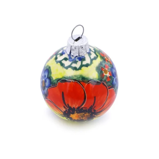 Christmas Ball Ornament 3" Mystical Garden Collectibles