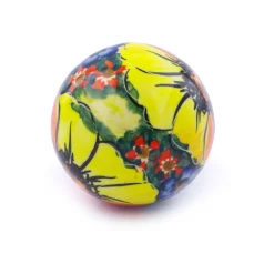 Christmas Ball Ornament 3" Mystical Garden Collectibles