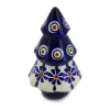 Best Polmedia Polish Pottery Christmas Tree Figurine 5" Peacock Collectibles