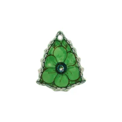 Outlet Polmedia Polish Pottery Christmas Tree Pendant 3