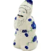 Discount Santa Clause Figurine 7" Blue Poppies Collectibles