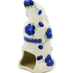 Discount Santa Clause Figurine 7" Blue Poppies Collectibles