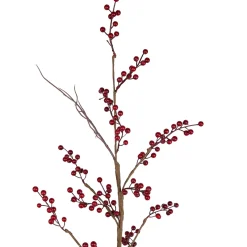Discount Potted Berry Artificial Christmas Twig Tree - Unlit - 4' Potted