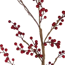 Discount Potted Berry Artificial Christmas Twig Tree - Unlit - 4' Potted