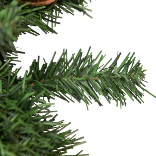 Online Pre-Decorated Ball Ornaments and Bow Artificial Christmas Wreath - 24" - Unlit Pre Decorated