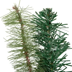 Online Pre-Decorated Ornaments and Pinecones Artificial Christmas Garland - 7' x 14