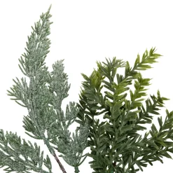 Online Pre-Decorated Ornaments and Pinecones Artificial Christmas Garland - 7' x 14
