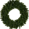 Discount Pre-Lit Battery Operated Canadian Pine Christmas Wreath - 30" - Multi-Color LED Lights Pre Lit