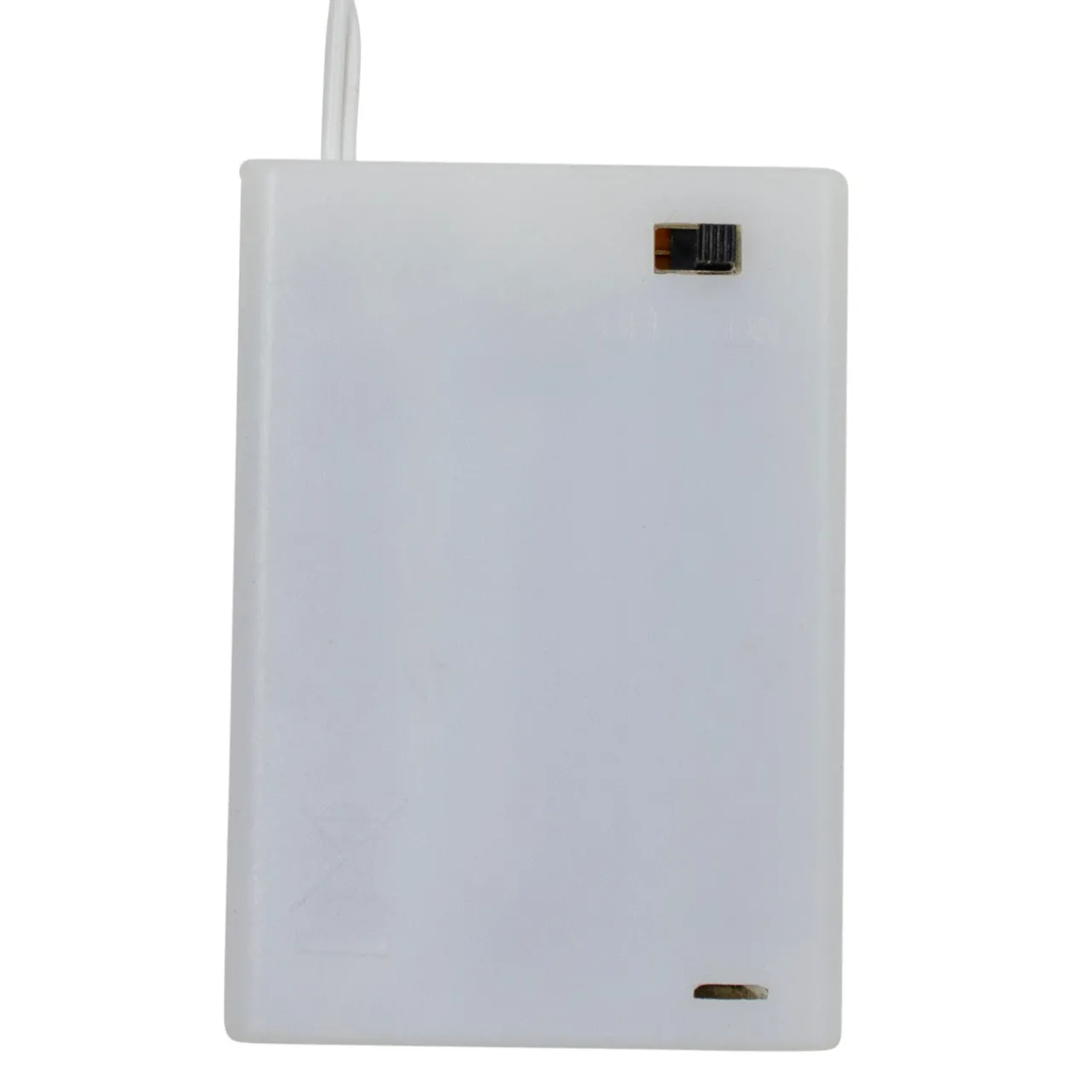 Hot Pre-Lit Battery Operated White Pine Christmas Wreath - 24" - LED Candlelight Lights Pre Lit