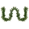 Sale Pre-Lit Buffalo Fir Christmas Commercial Garland - 50' x 8" - Warm White LED Lights Commercial
