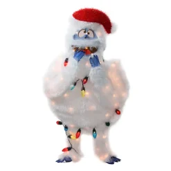 Online Pre-Lit Bumble Christmas Outdoor Decoration - 49" - Multi Lights Licensed