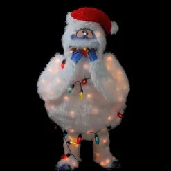 Online Pre-Lit Bumble Christmas Outdoor Decoration - 49