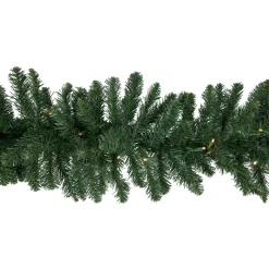 Outlet Pre-Lit Commercial Buffalo Fir Christmas Garland - 50' x 12