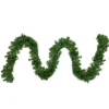 Sale Pre-Lit Deluxe Windsor Green Pine Christmas Garland - 9' x 18" - Clear Lights Pre Lit
