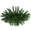 Outlet Pre-Lit Dorchester Pine Artificial Christmas Swag - 28" - Clear Lights Pre-Lit Swaga