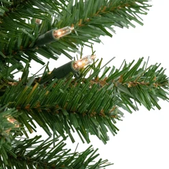 Outlet Pre-Lit Dorchester Pine Artificial Christmas Swag - 28