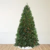 Pre-Lit Full Northern Pine Commercial Artificial Christmas Tree - 14' - Multi-Color Lights Pre-Lit