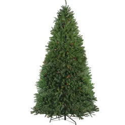 Pre-Lit Full Northern Pine Commercial Artificial Christmas Tree - 14' - Multi-Color Lights Pre-Lit