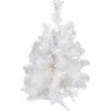 Online Pre-Lit Medium Artificial Christmas Tree - 18" - Clear Lights Pre-Lit