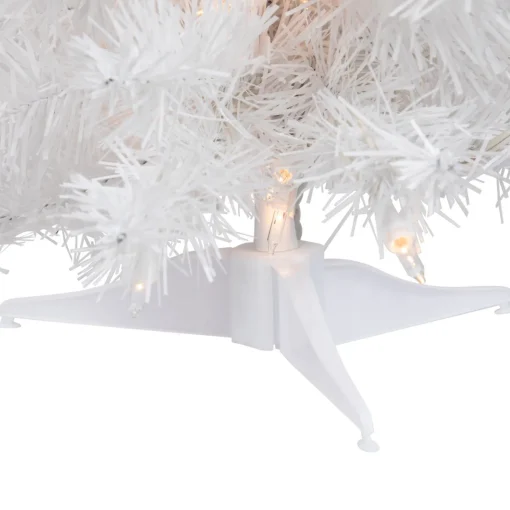 Online Pre-Lit Medium Artificial Christmas Tree - 18" - Clear Lights Pre-Lit