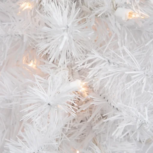 Online Pre-Lit Medium Artificial Christmas Tree - 18" - Clear Lights Pre-Lit