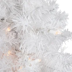 Online Pre-Lit Medium Artificial Christmas Tree - 18