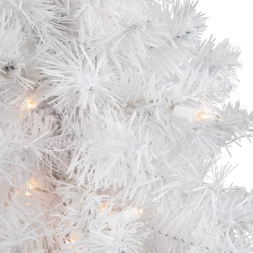 Online Pre-Lit Medium Artificial Christmas Tree - 18" - Clear Lights Pre-Lit