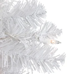 Online Pre-Lit Medium Artificial Christmas Tree - 18