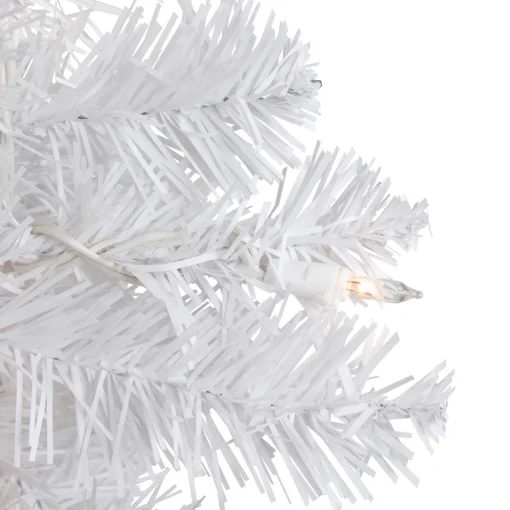 Online Pre-Lit Medium Artificial Christmas Tree - 18" - Clear Lights Pre-Lit
