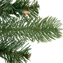 Discount Pre-Lit Noble Fir Artificial Christmas Garland - 9' x 10
