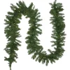 Online Pre-Lit Northern Pine Commercial Christmas Garland - 50' x 10" - Warm White LED Lights Commercial