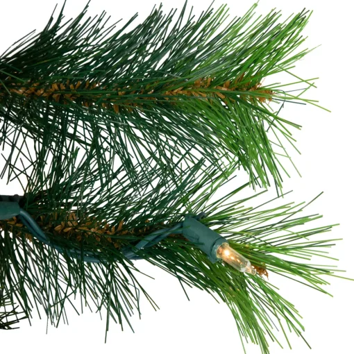 Sale Pre-Lit Royal Oregon Pine Artificial Christmas Wreath - 48" - Clear Lights Pre Lit
