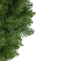 New Pre-Lit Whitmire Pine Artificial Christmas Wreath - 24