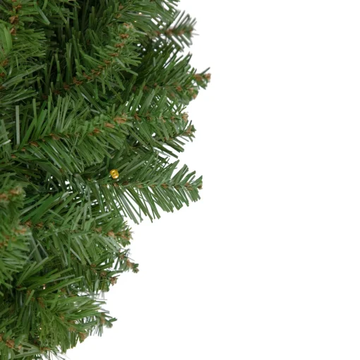 New Pre-Lit Whitmire Pine Artificial Christmas Wreath - 24" - Warm White LED Lights Pre Lit