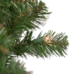 Online Pre-Lit Windsor Pine Artificial Christmas Wreath - 24