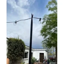 Online Premium Canopy Stake Commercial Light Pole - 9' Commercial
