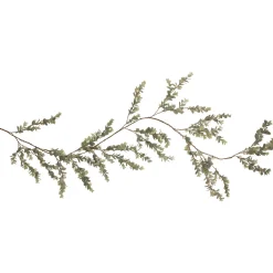 Outlet Real Touch™? Berry and Eucalyptus Christmas Garland - 5' x 8" - Unlit Unlit