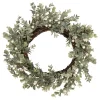 Hot Real Touch™? Berry and Eucalyptus Christmas Wreath - 18" - Unlit Unlit